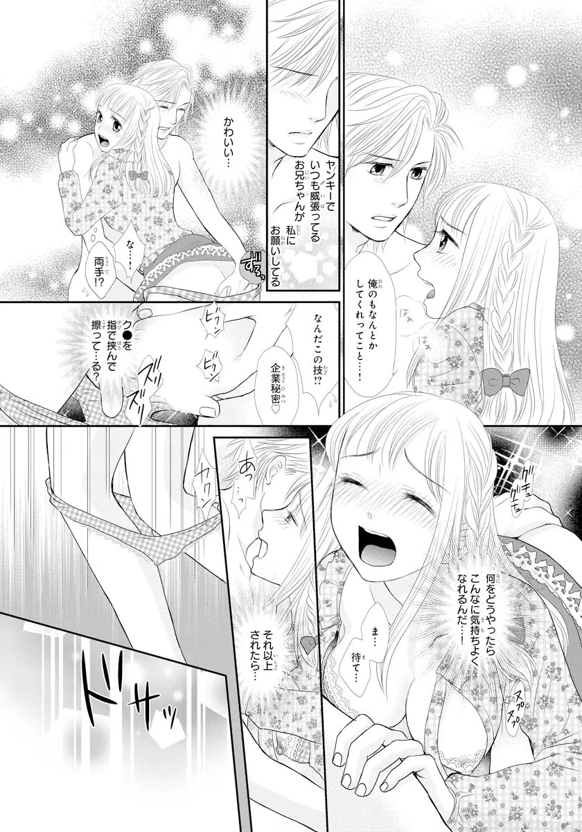 交感兄妹～兄の身体で自分責め～★SP 1 Page.19