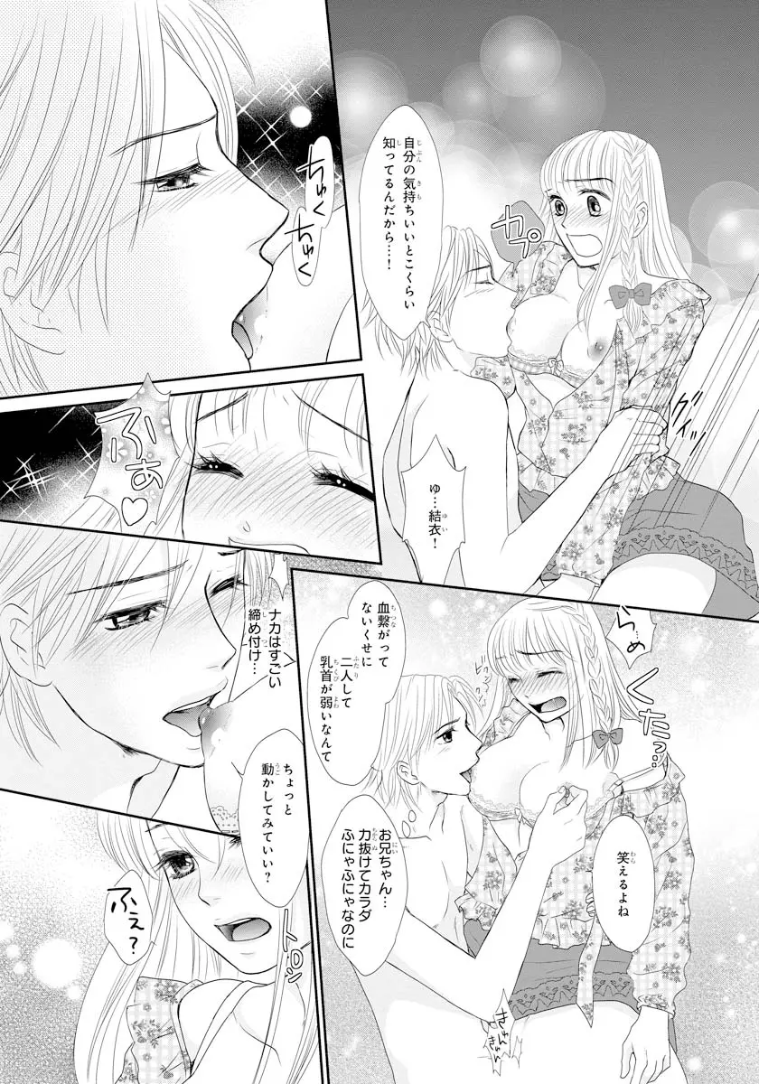 交感兄妹～兄の身体で自分責め～★SP 1 Page.23