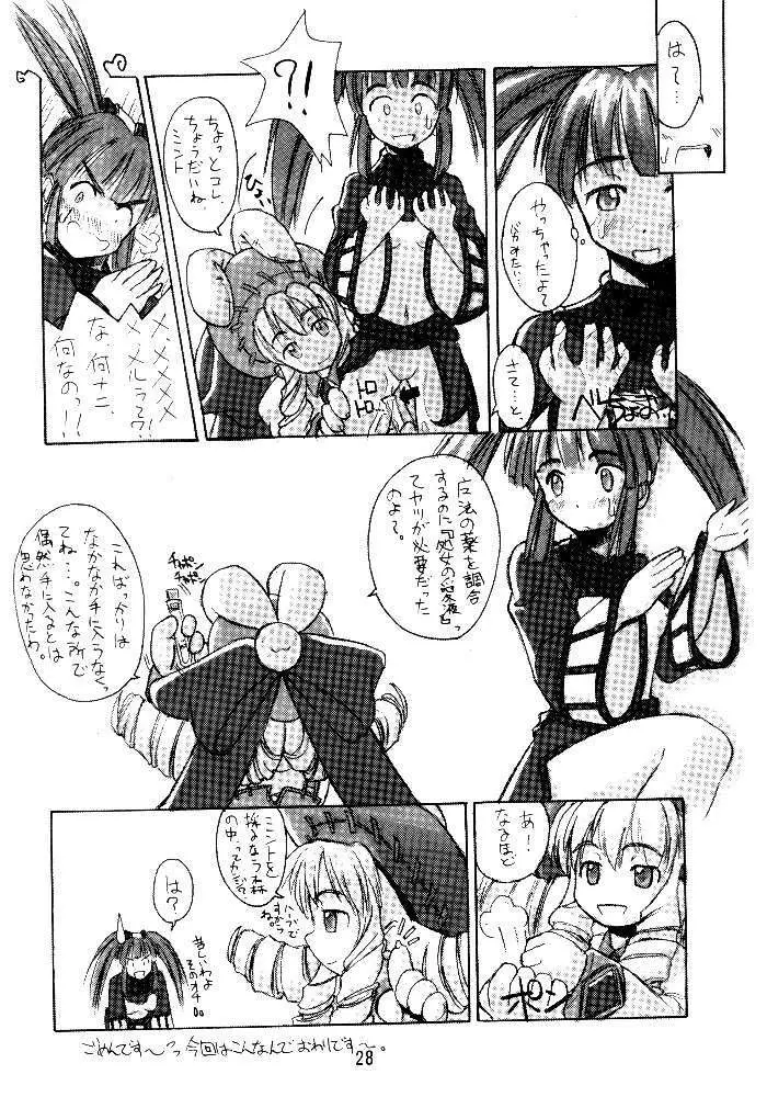 くりとる　ミントちゃんにゃ～ Page.27