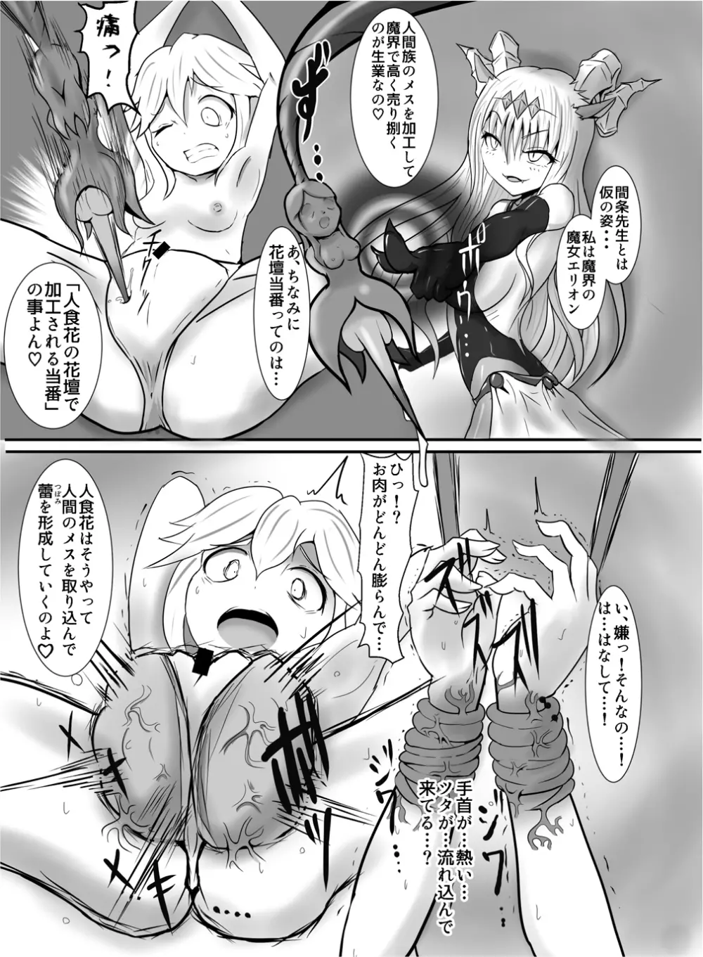 精製少女2 ～異形の果実たち～ Page.6