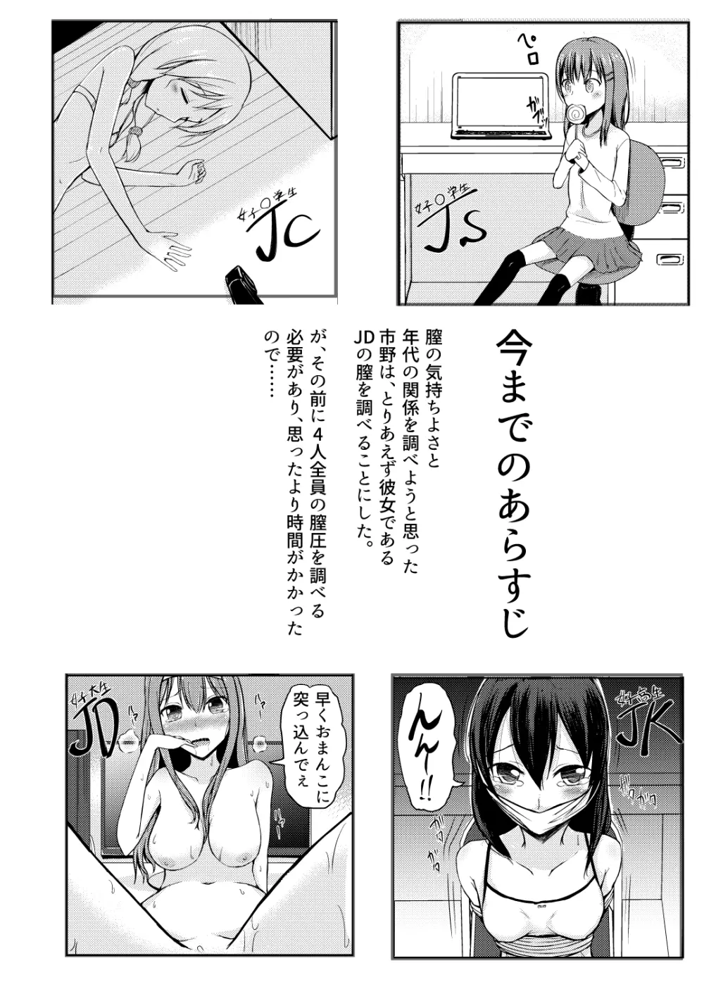 大事なところで実験(ため)させて Page.3