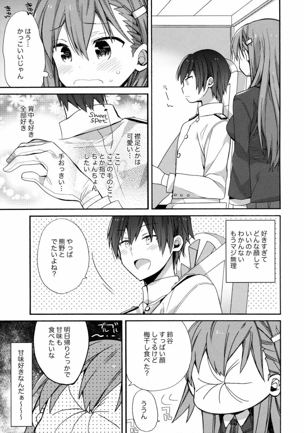 告白あざっす鈴谷ちゃん Page.6