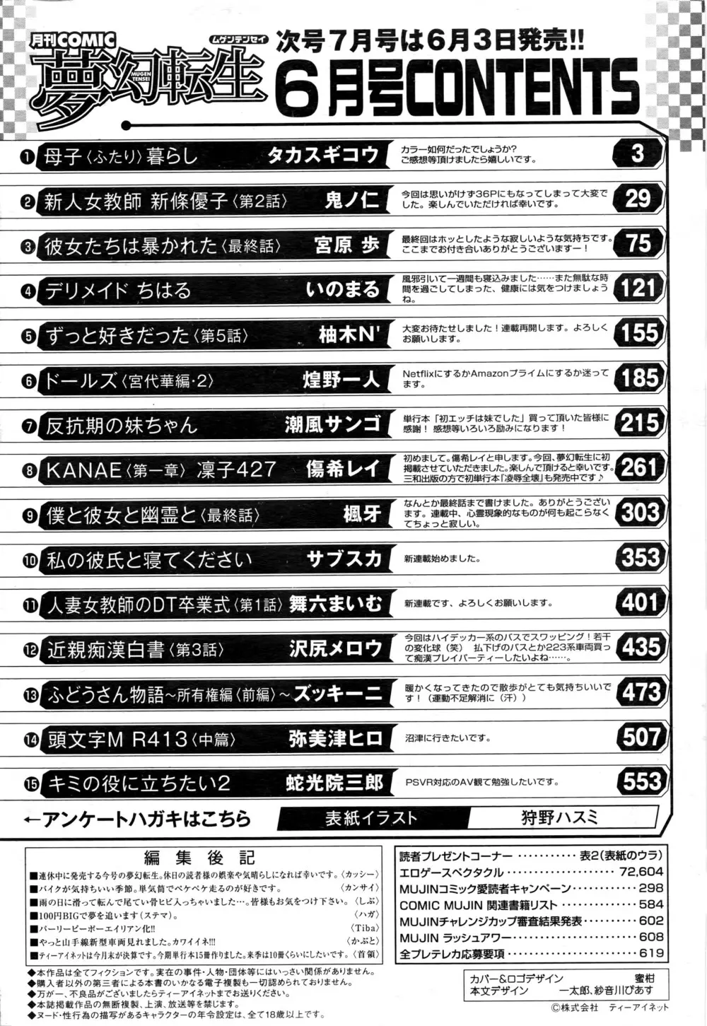 COMIC 夢幻転生 2016年6月号 Page.623