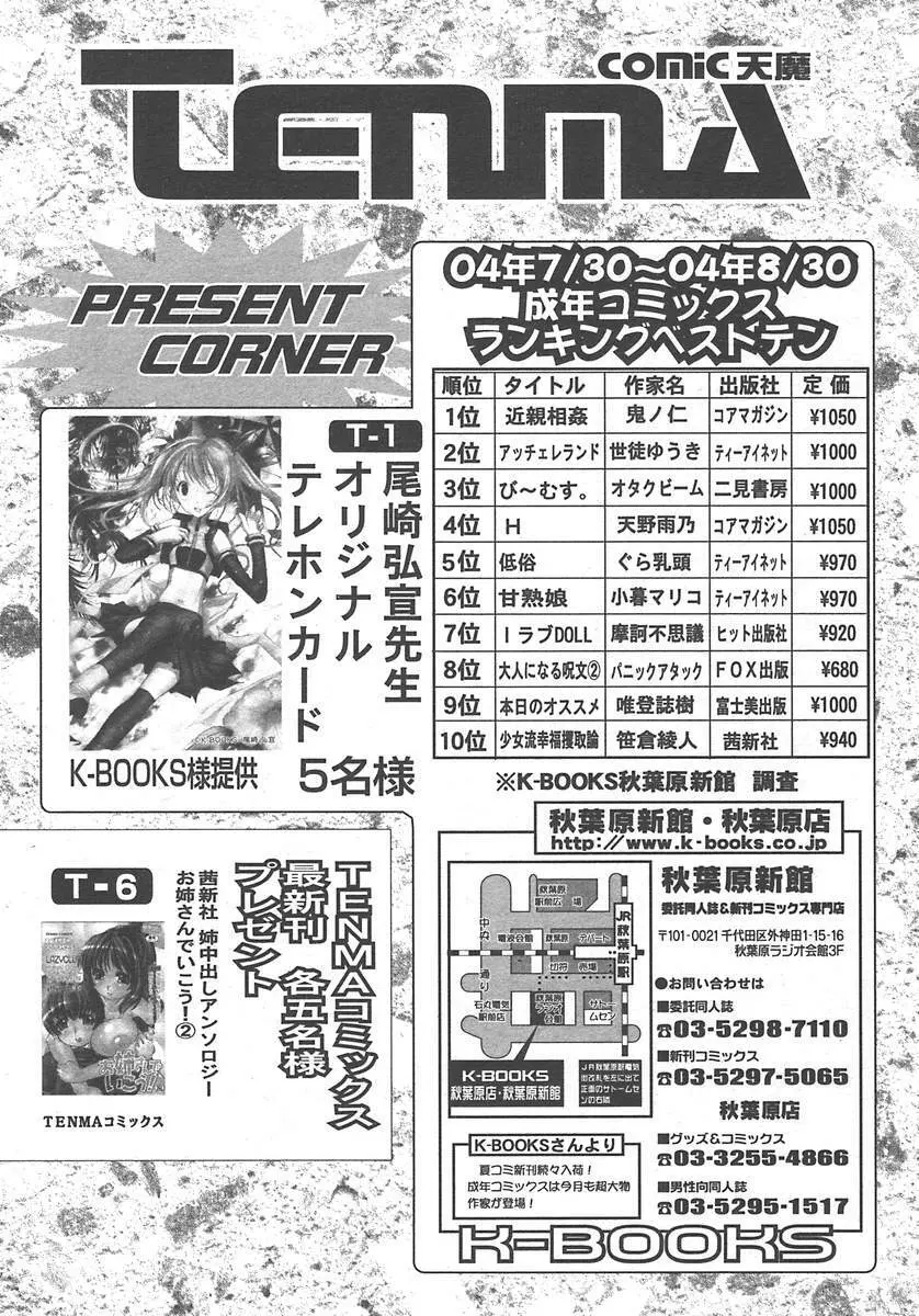 COMIC 天魔 2004年10月号 Page.373