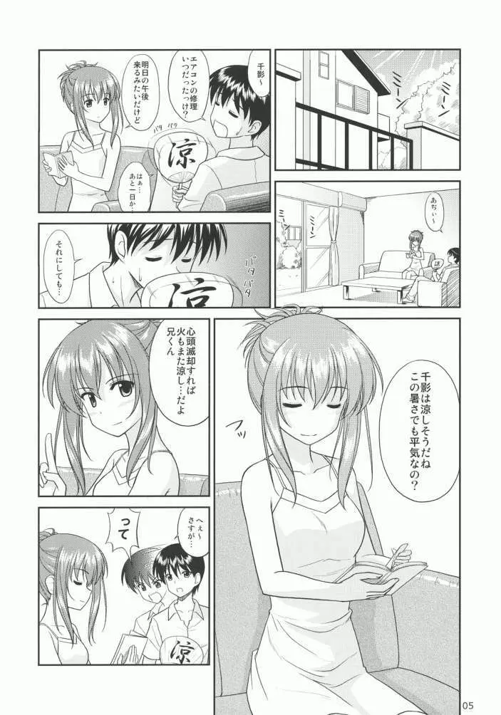 ちかこす。 4 Page.4