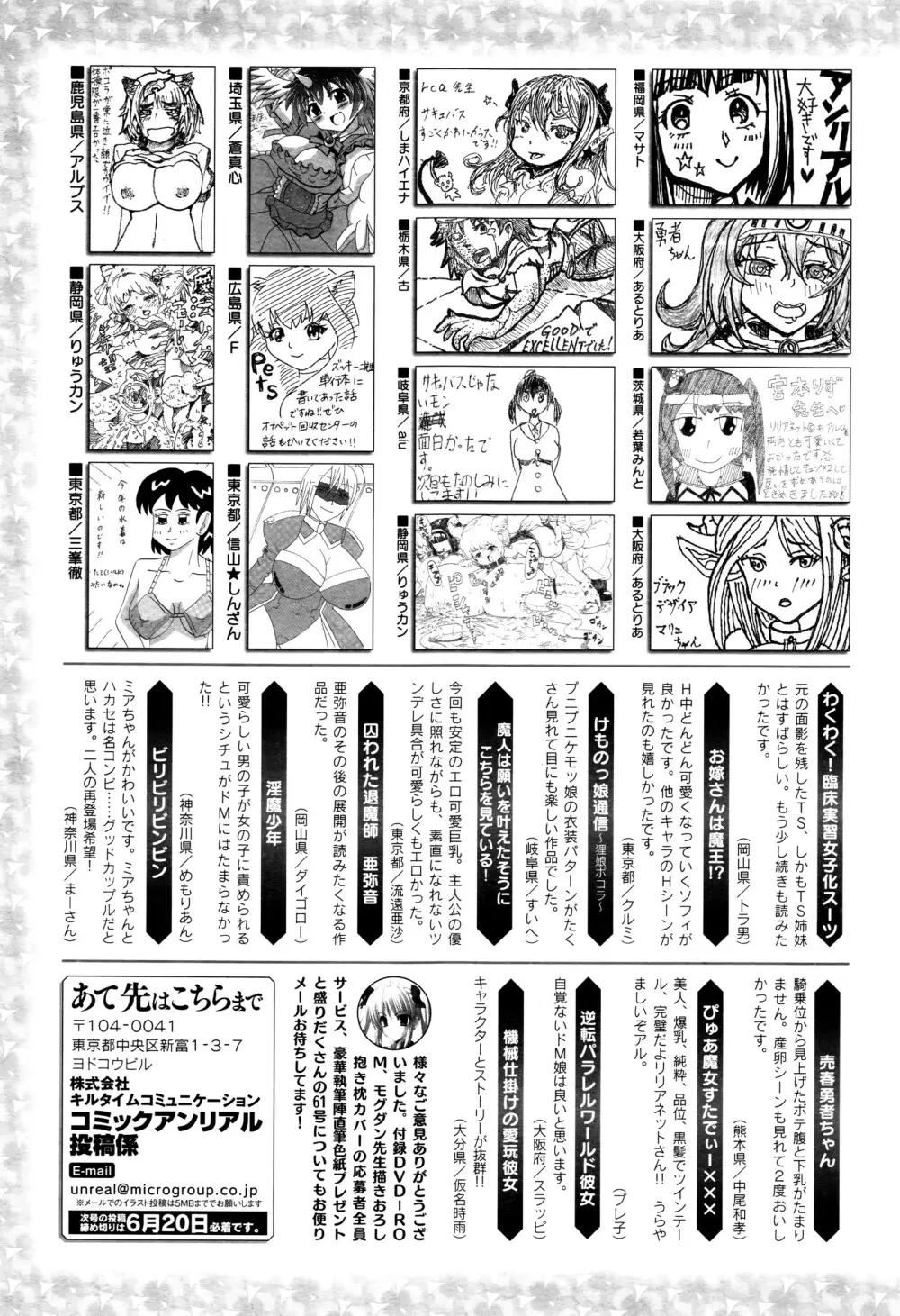 コミックアンリアル 2016年6月号 Vol.61 Page.450