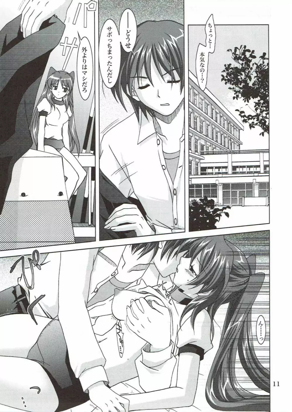 暴れ猫の躾かた2 Page.10