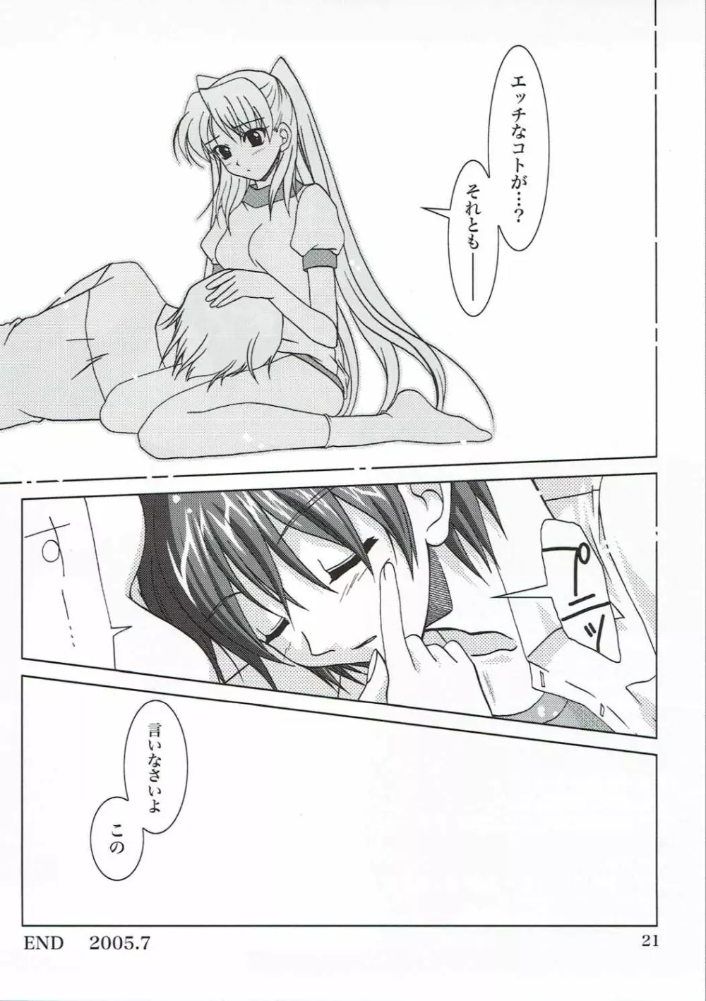 暴れ猫の躾かた2 Page.20