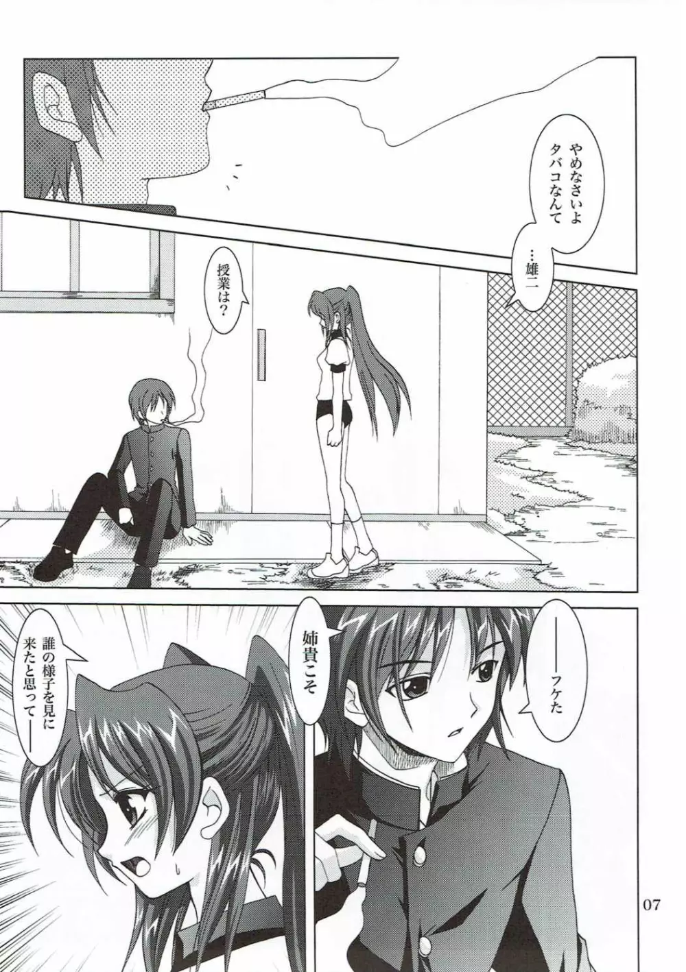 暴れ猫の躾かた2 Page.6