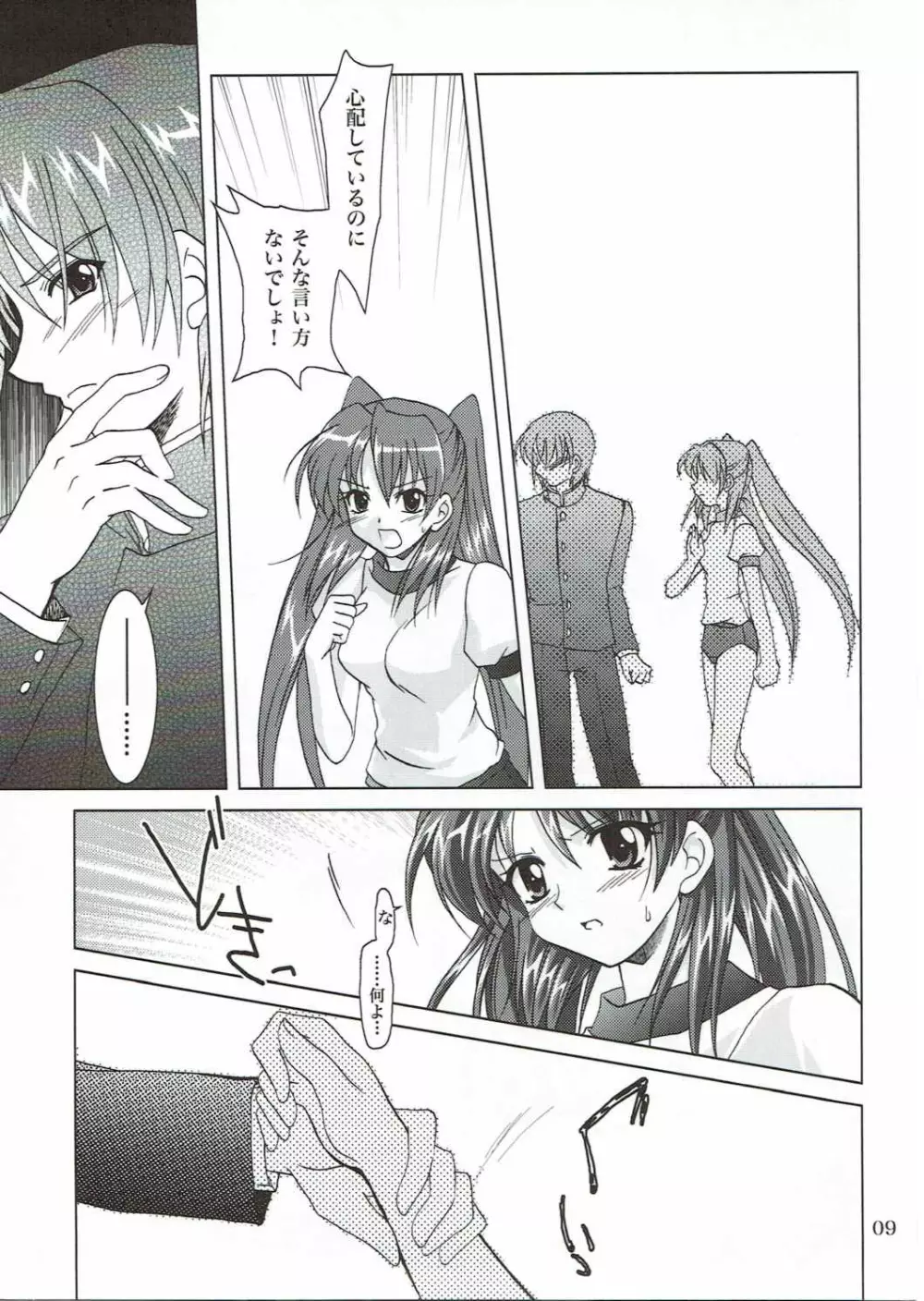 暴れ猫の躾かた2 Page.8