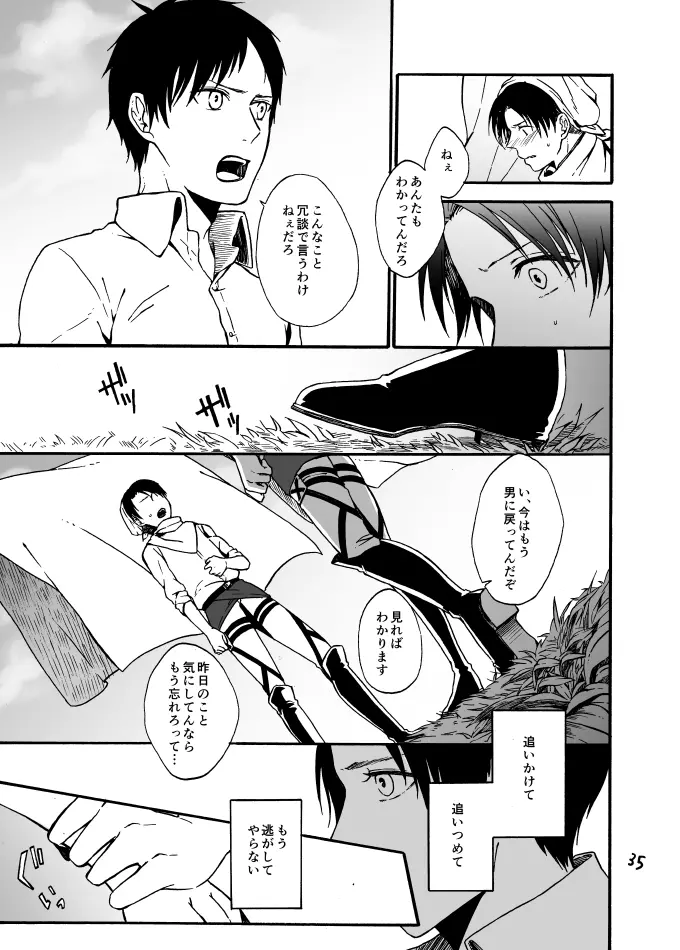 あなたとわたしの恋日和 Page.34