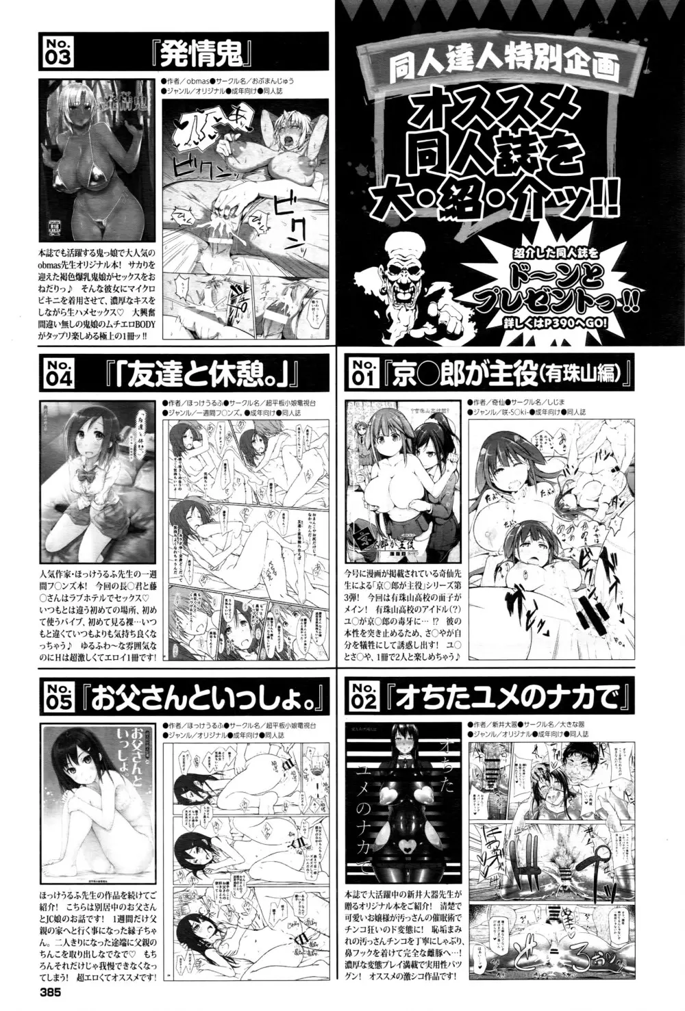 COMIC BAVEL 2016年7月号 Page.386