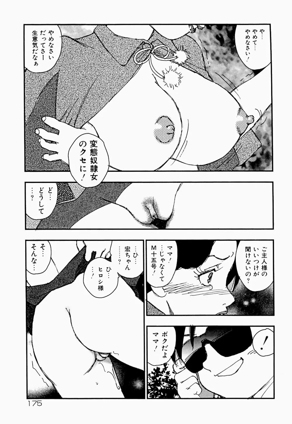 家族の禁断肖像 Page.178