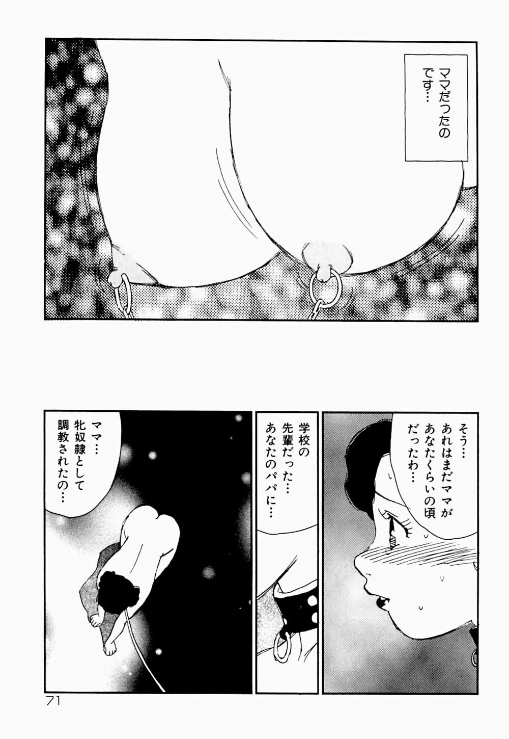 家族の禁断肖像 Page.74