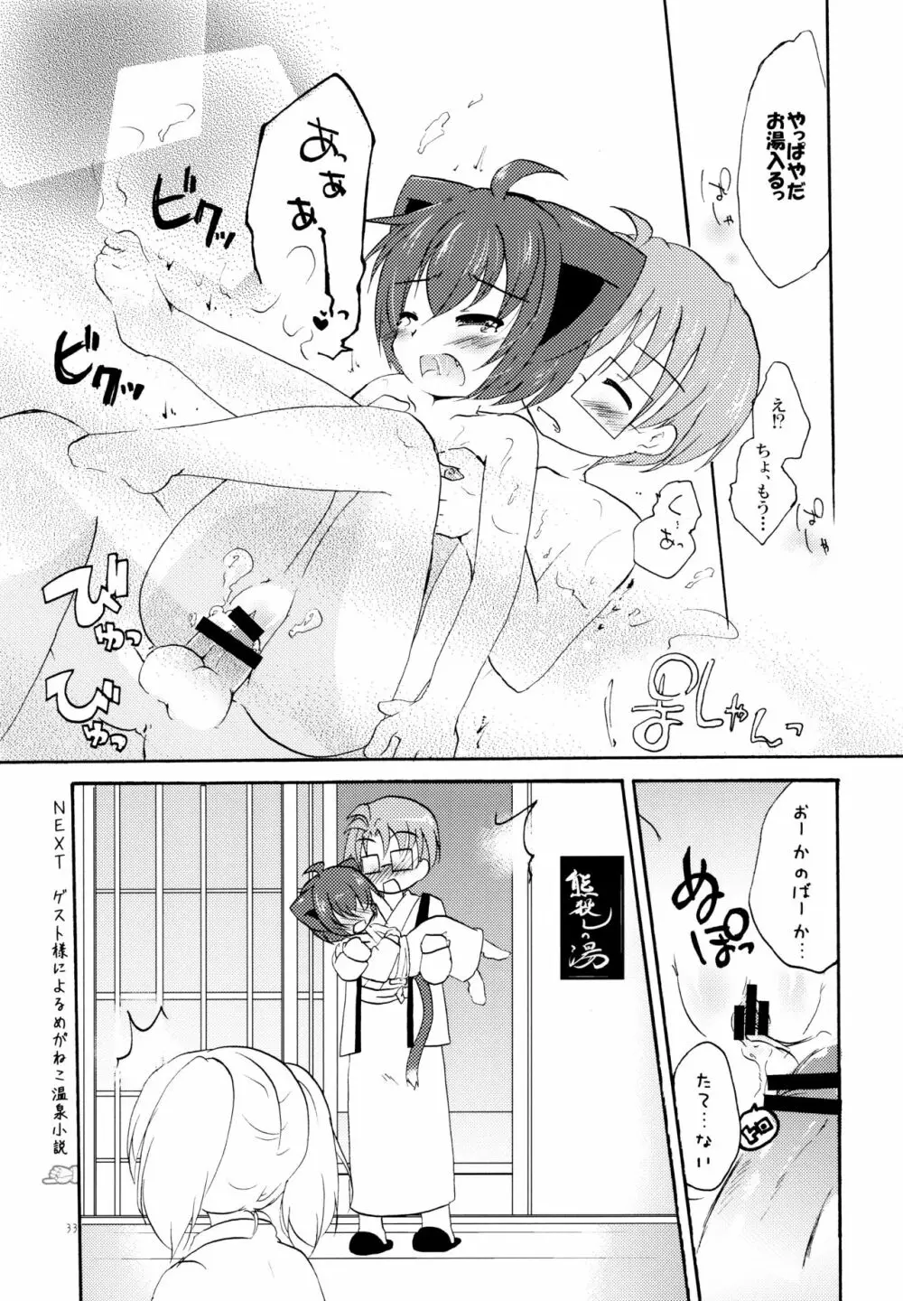 湯けむり温泉夫婦日記 Page.33