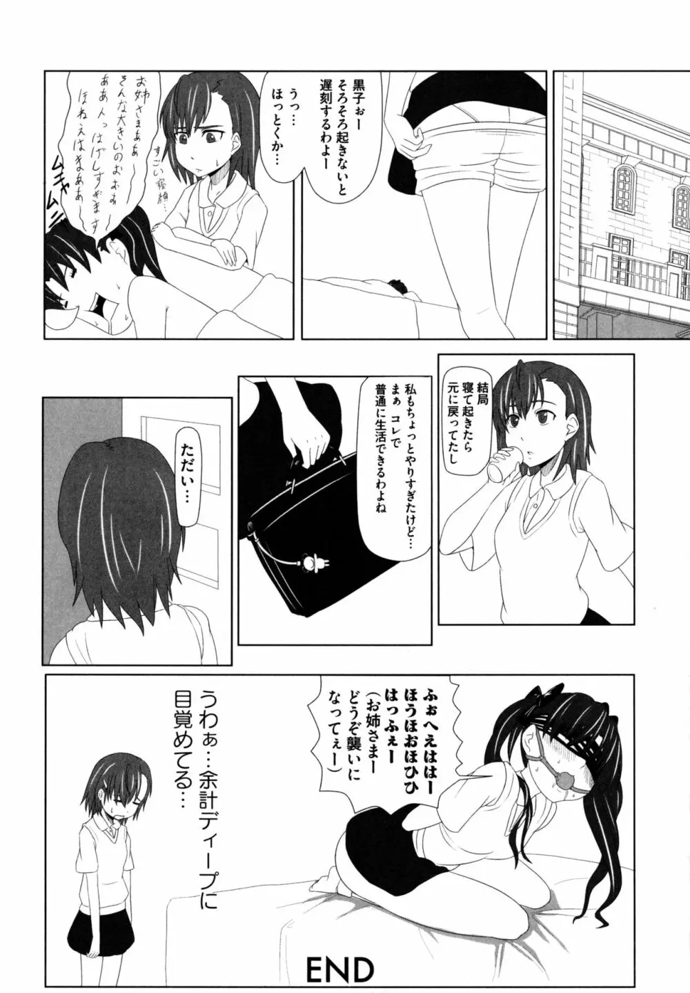 とある無法な猥能力者 Page.141