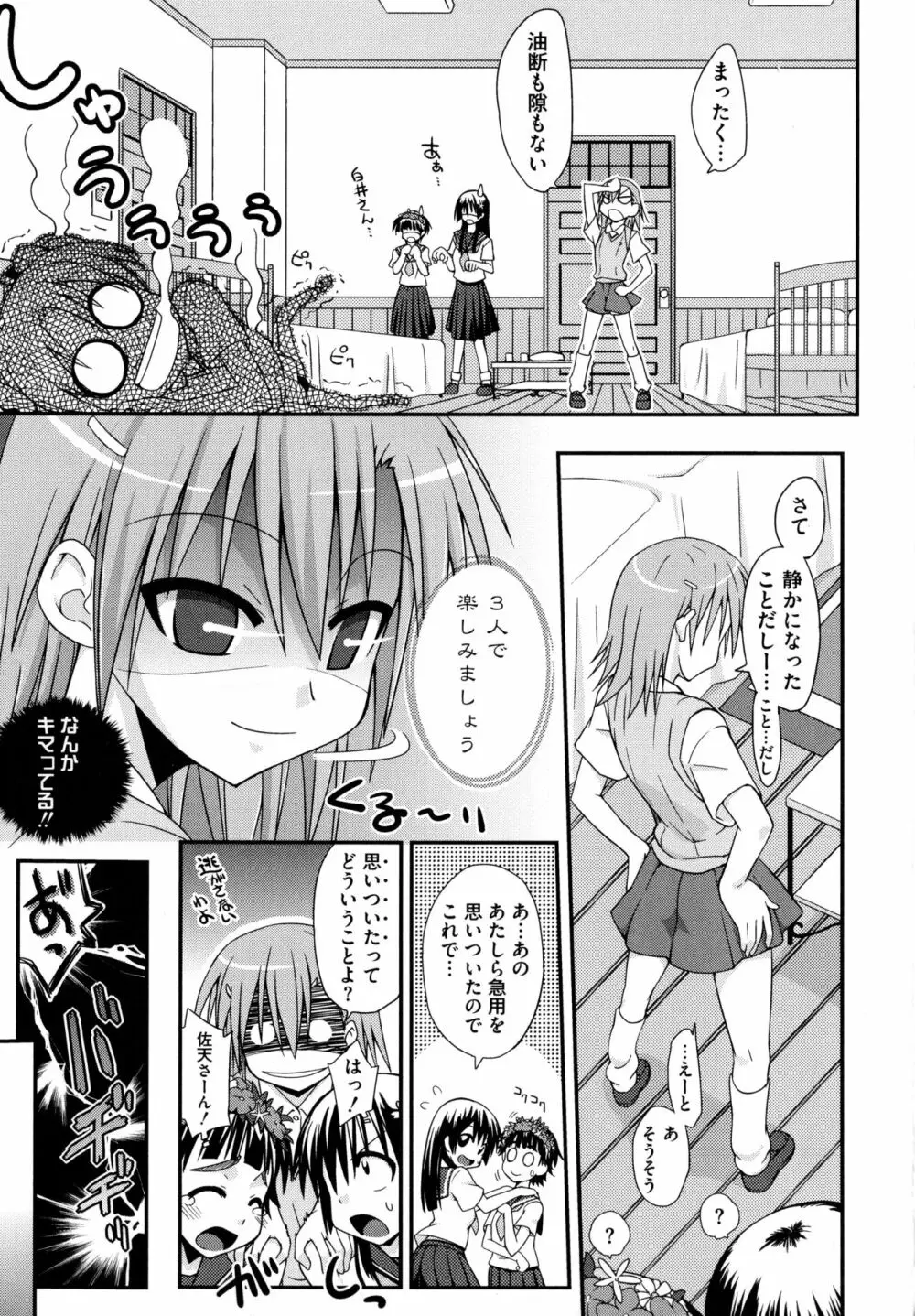 とある無法な猥能力者 Page.57