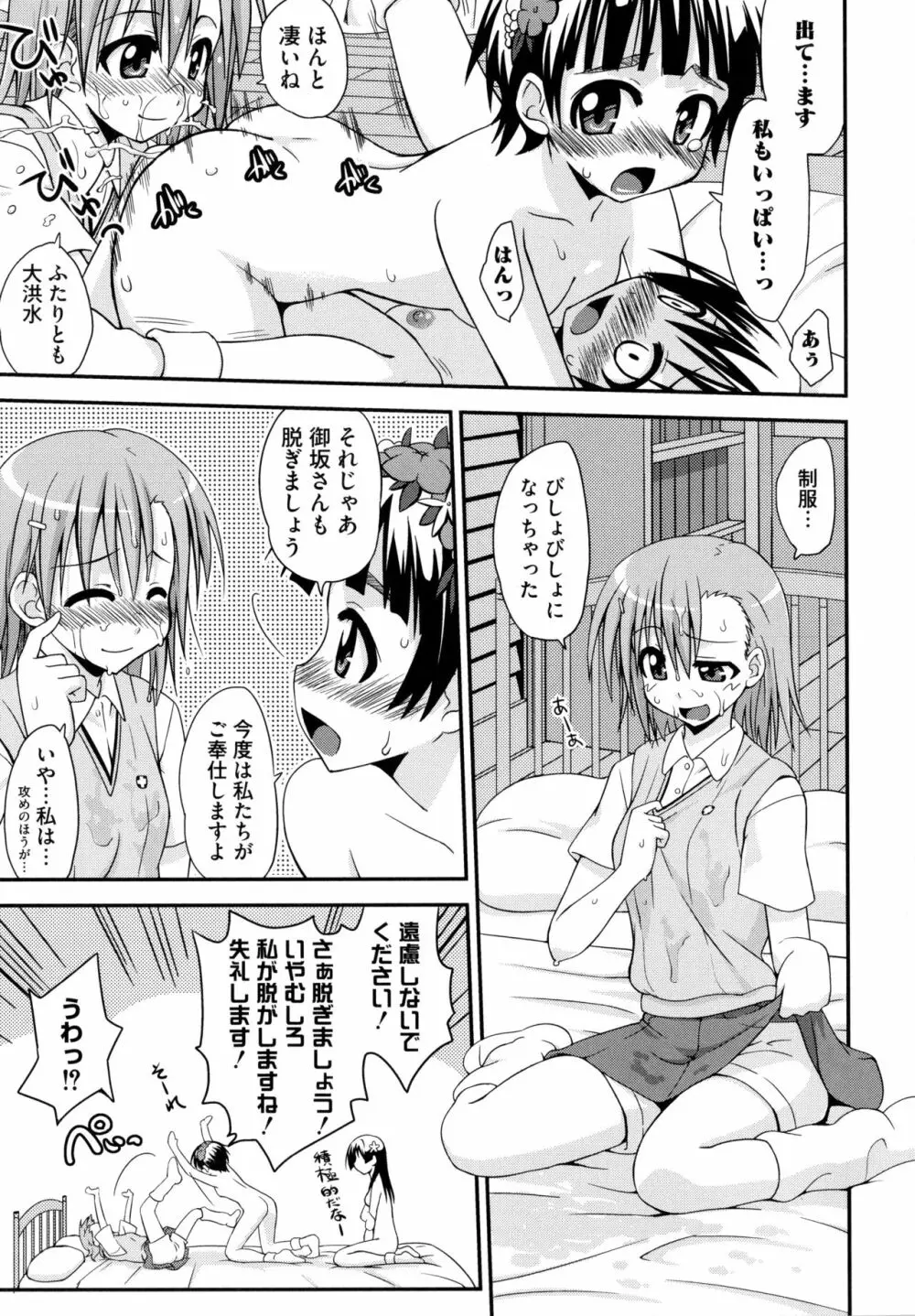 とある無法な猥能力者 Page.69