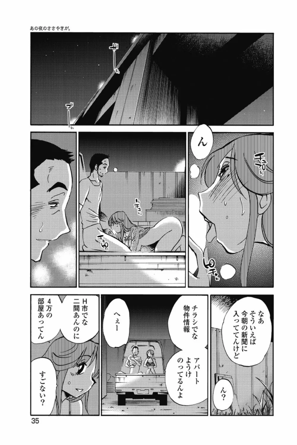 あの夜のささやきが。 Page.38