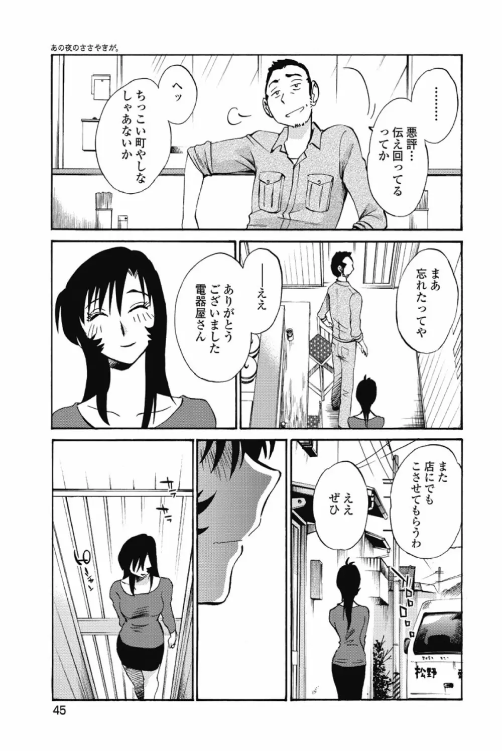 あの夜のささやきが。 Page.48