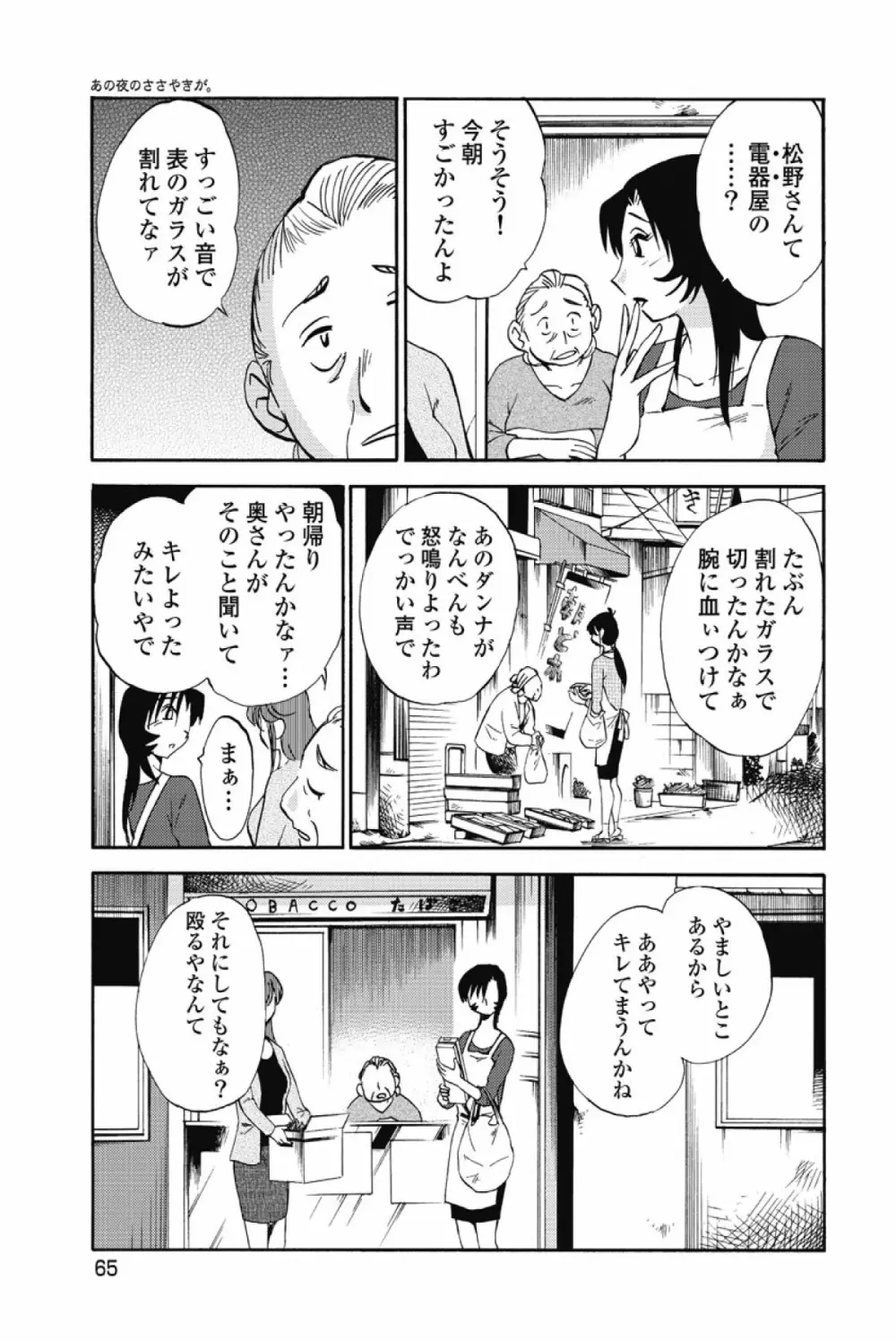 あの夜のささやきが。 Page.68