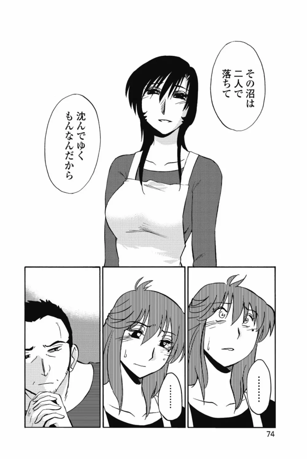 あの夜のささやきが。 Page.77