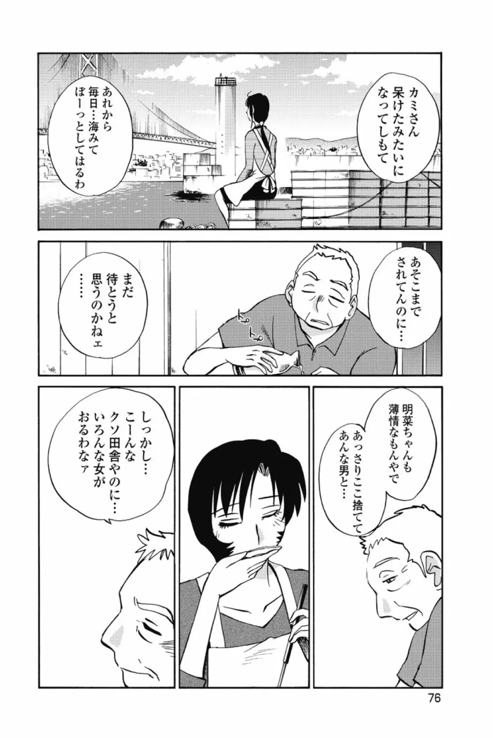 あの夜のささやきが。 Page.79