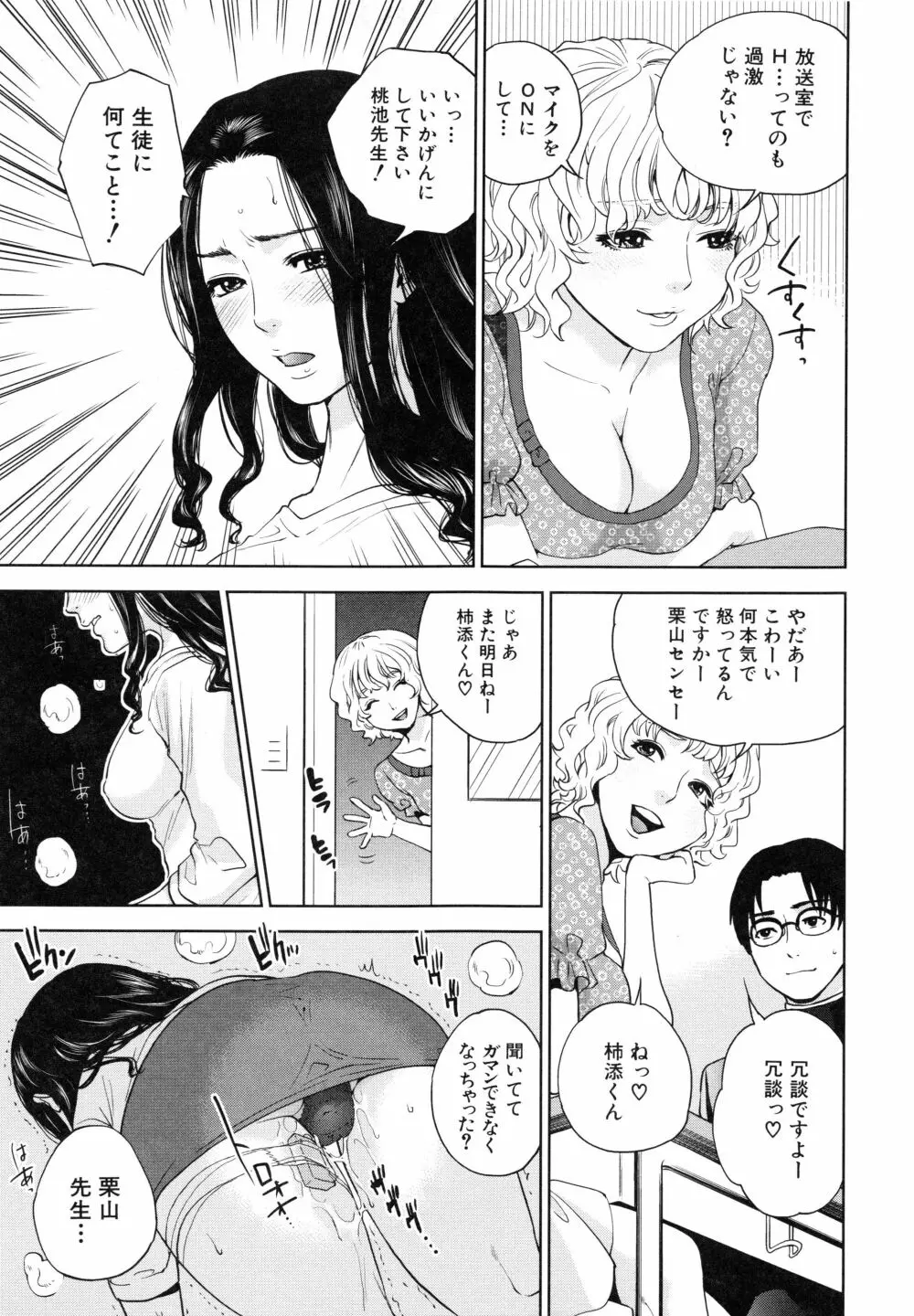 僕の専用女教師 Page.57