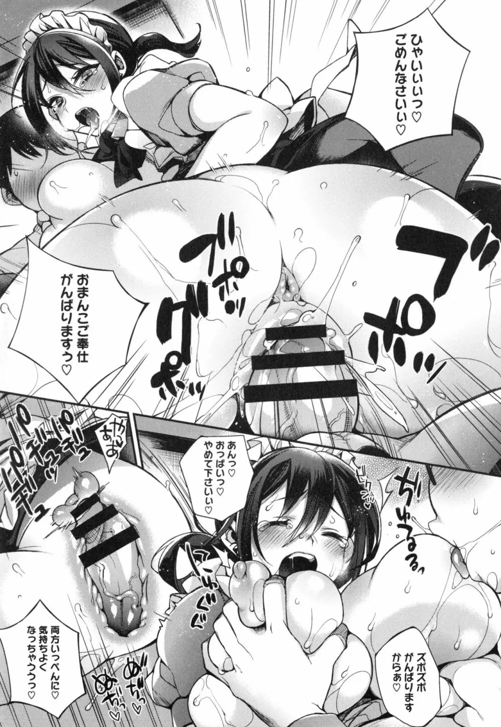 お嬢様とメイドのみだらな性活 + とらのあなリーフレット Page.24