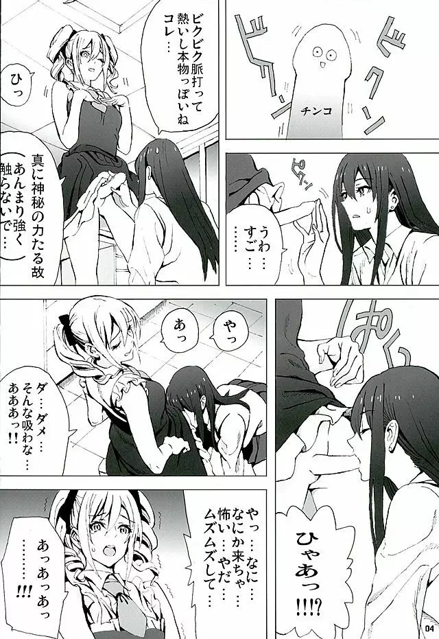 凛と蘭子の一番長い夜 Page.3