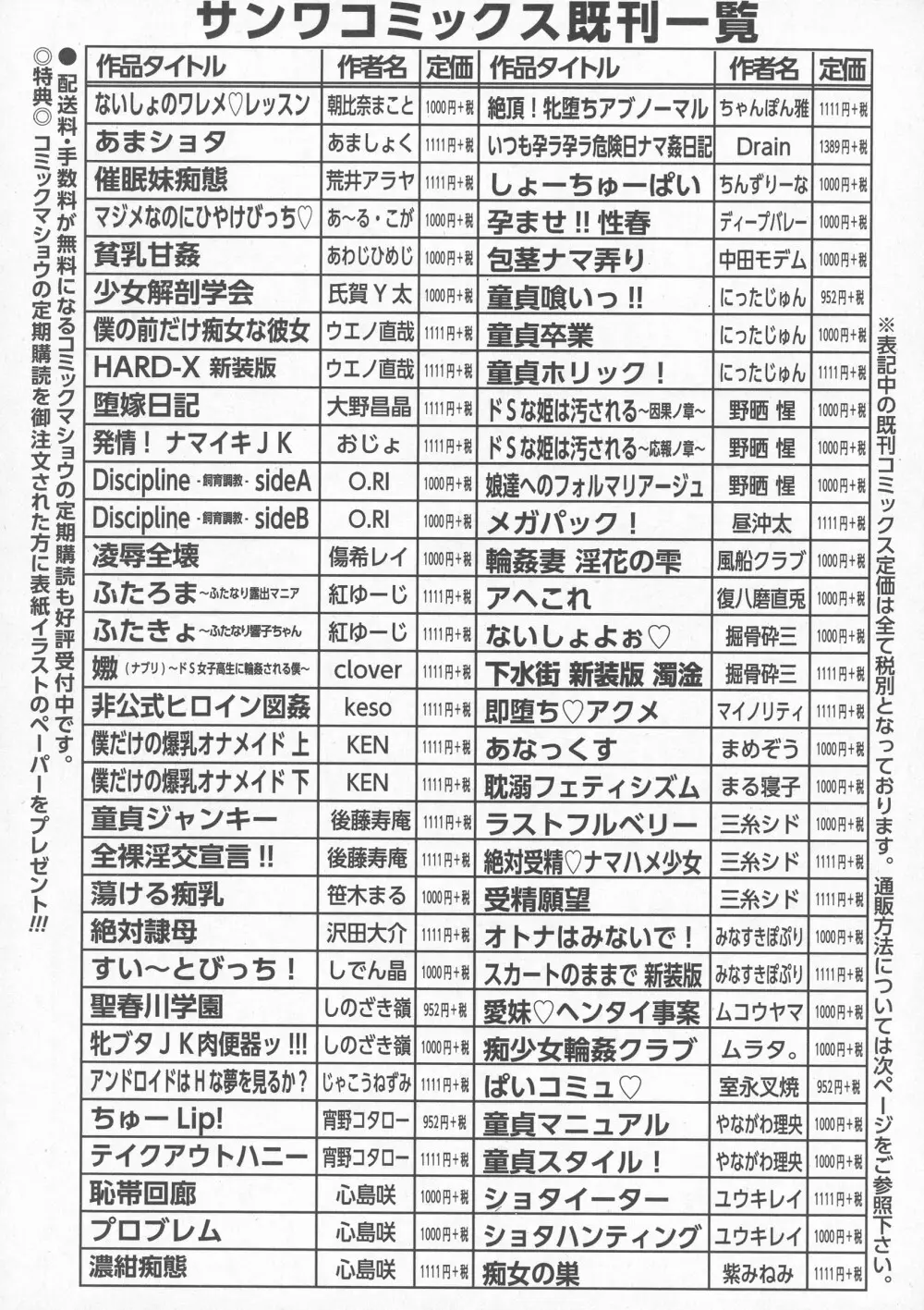 コミック・マショウ 2016年7月号 Page.284