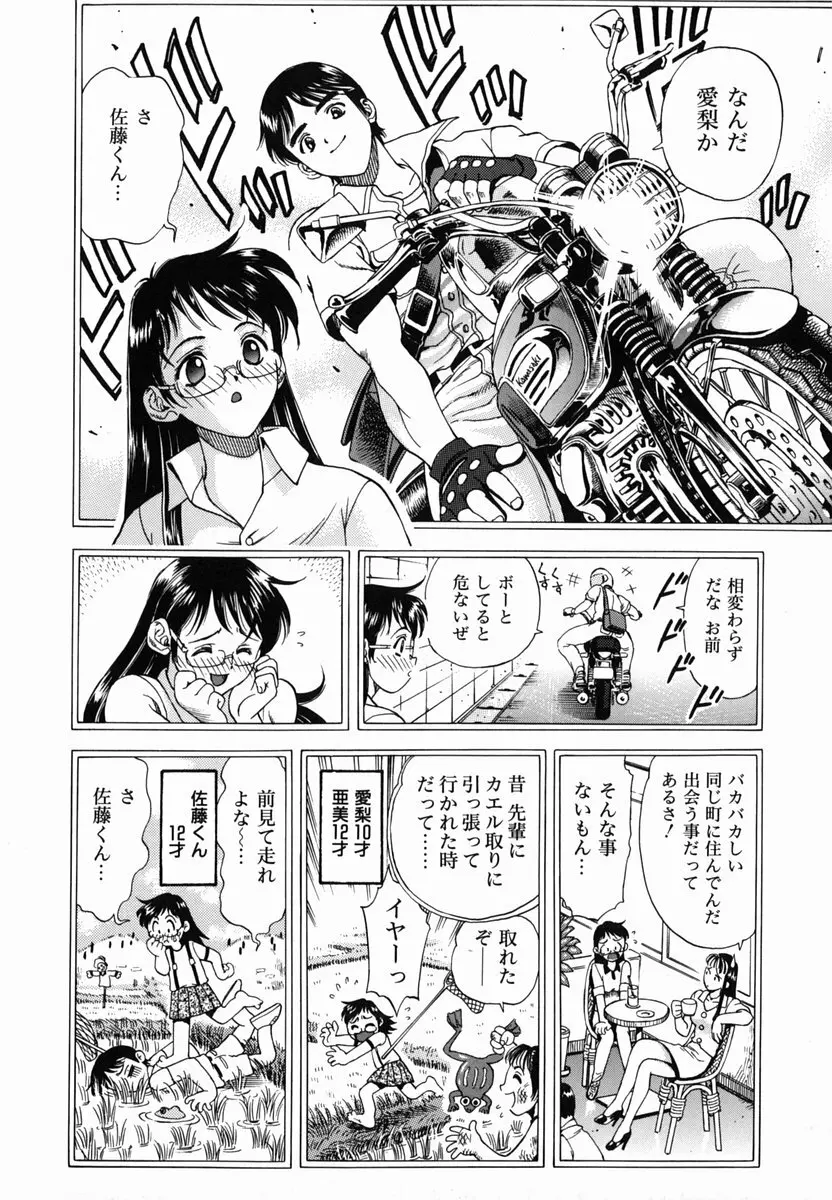 SEX交際術 Page.34