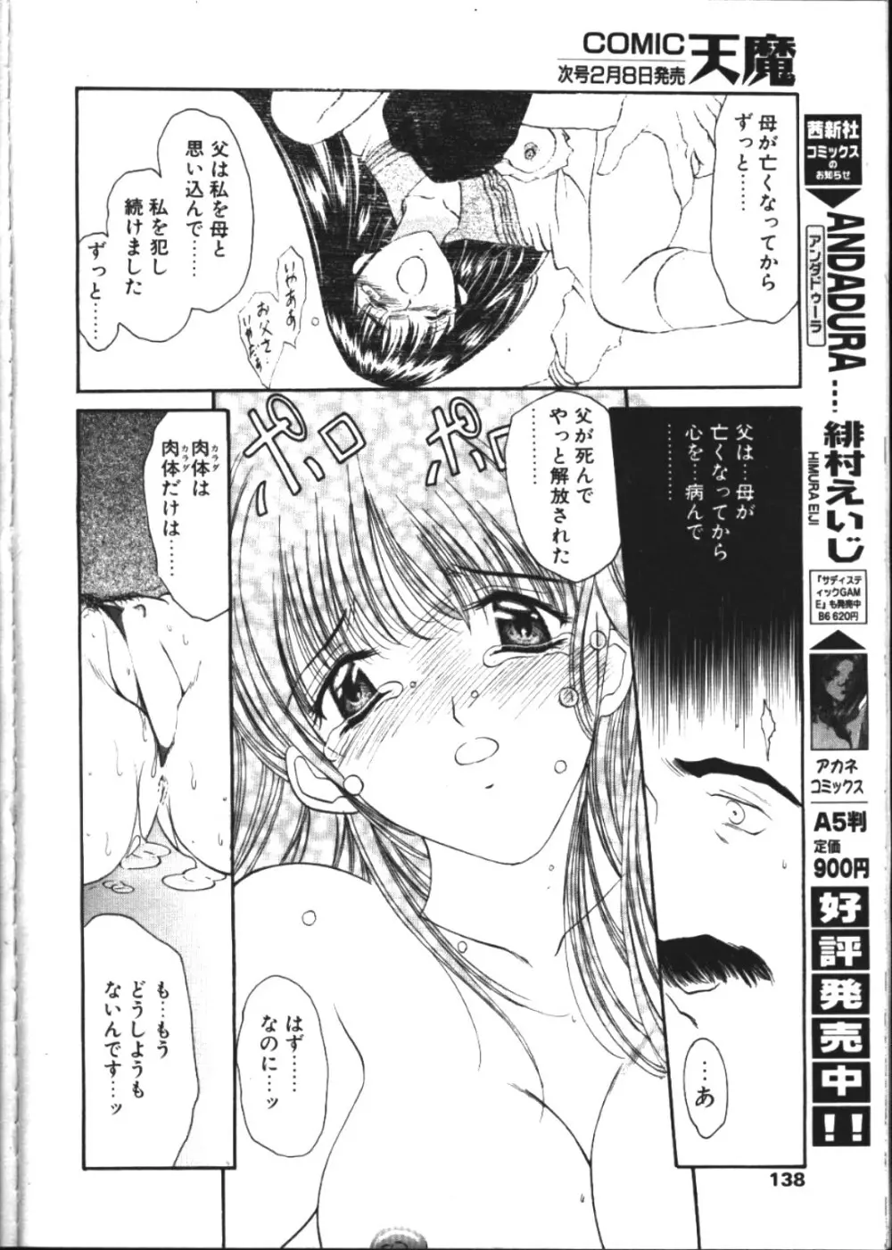 COMIC 天魔 1999年2月号 Page.132