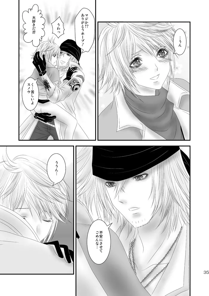 kiss LV. Page.75