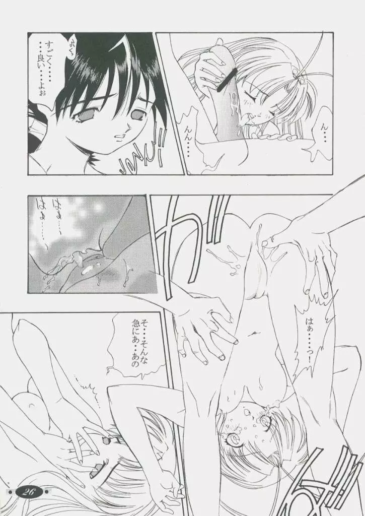 Mamotte Shugogetten - Shaorin Kannou Monogatari Page.25