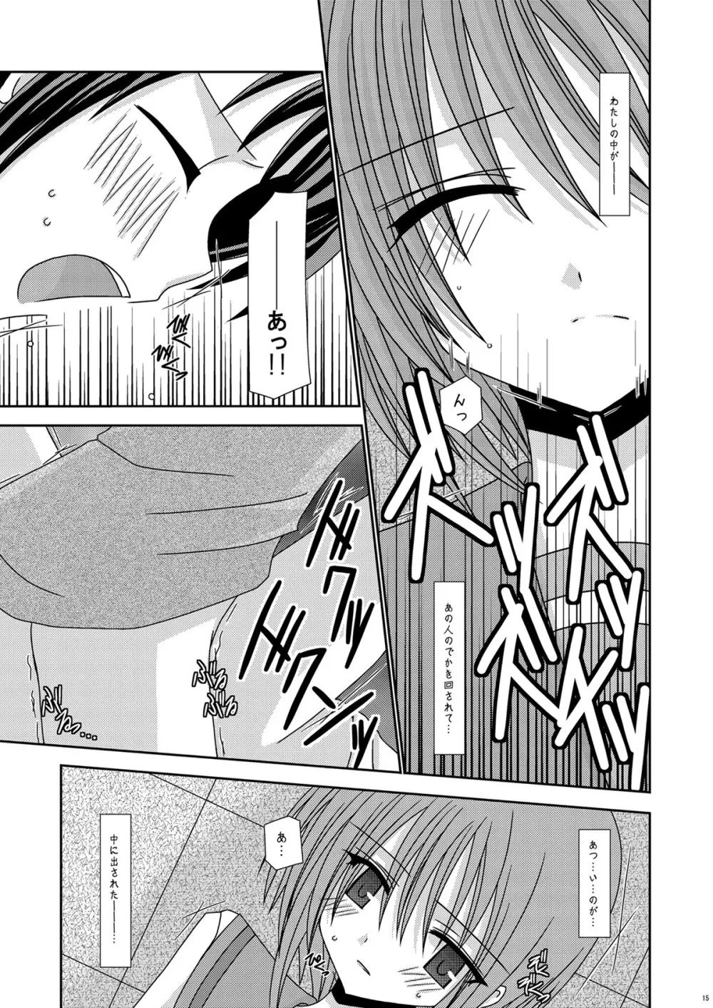 長門有希の体疼 Page.15