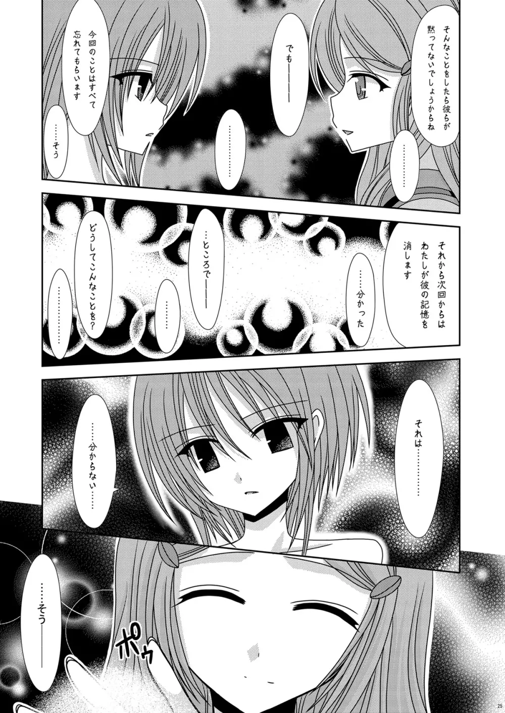 長門有希の体疼 Page.25