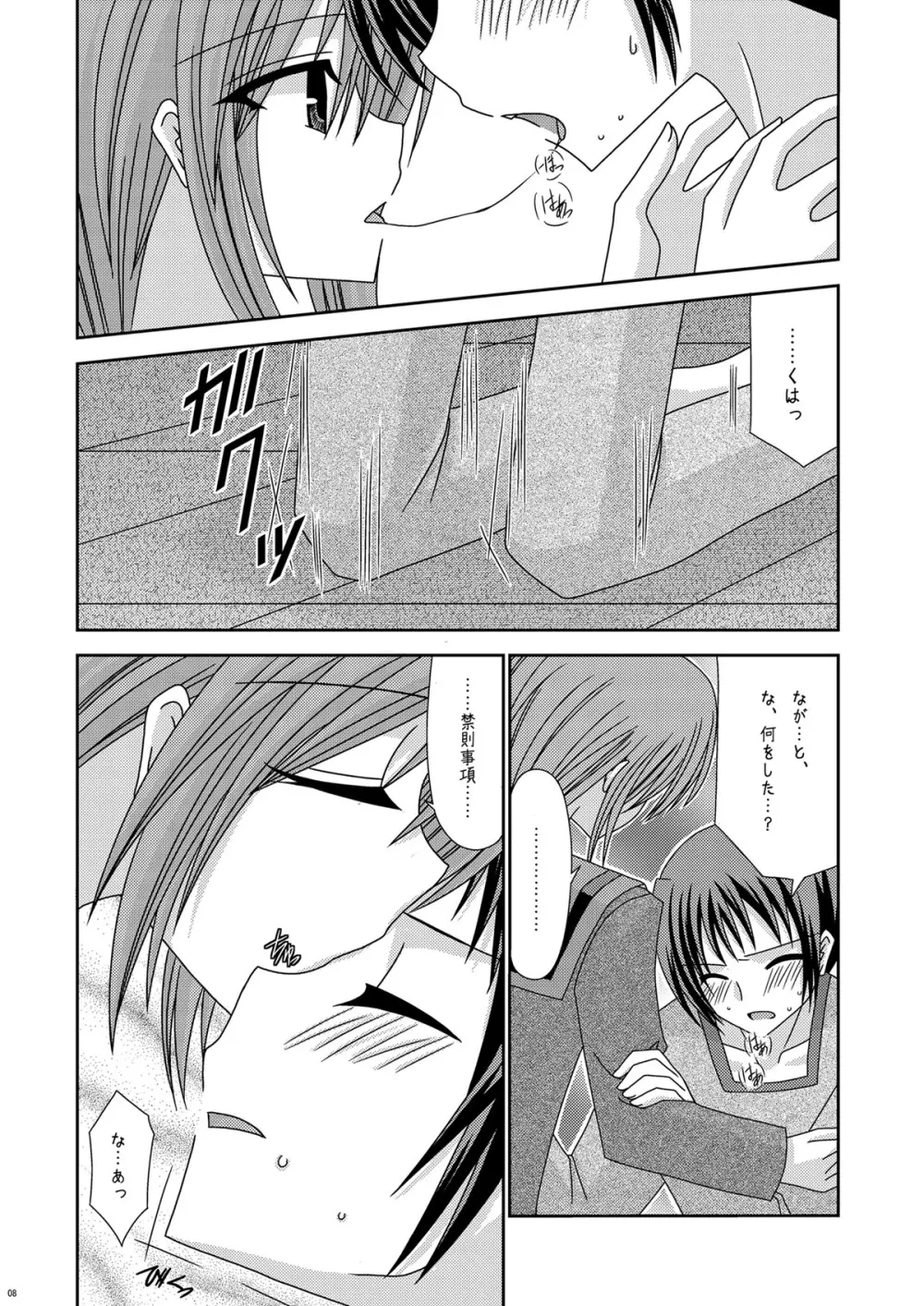 長門有希の体疼 Page.8