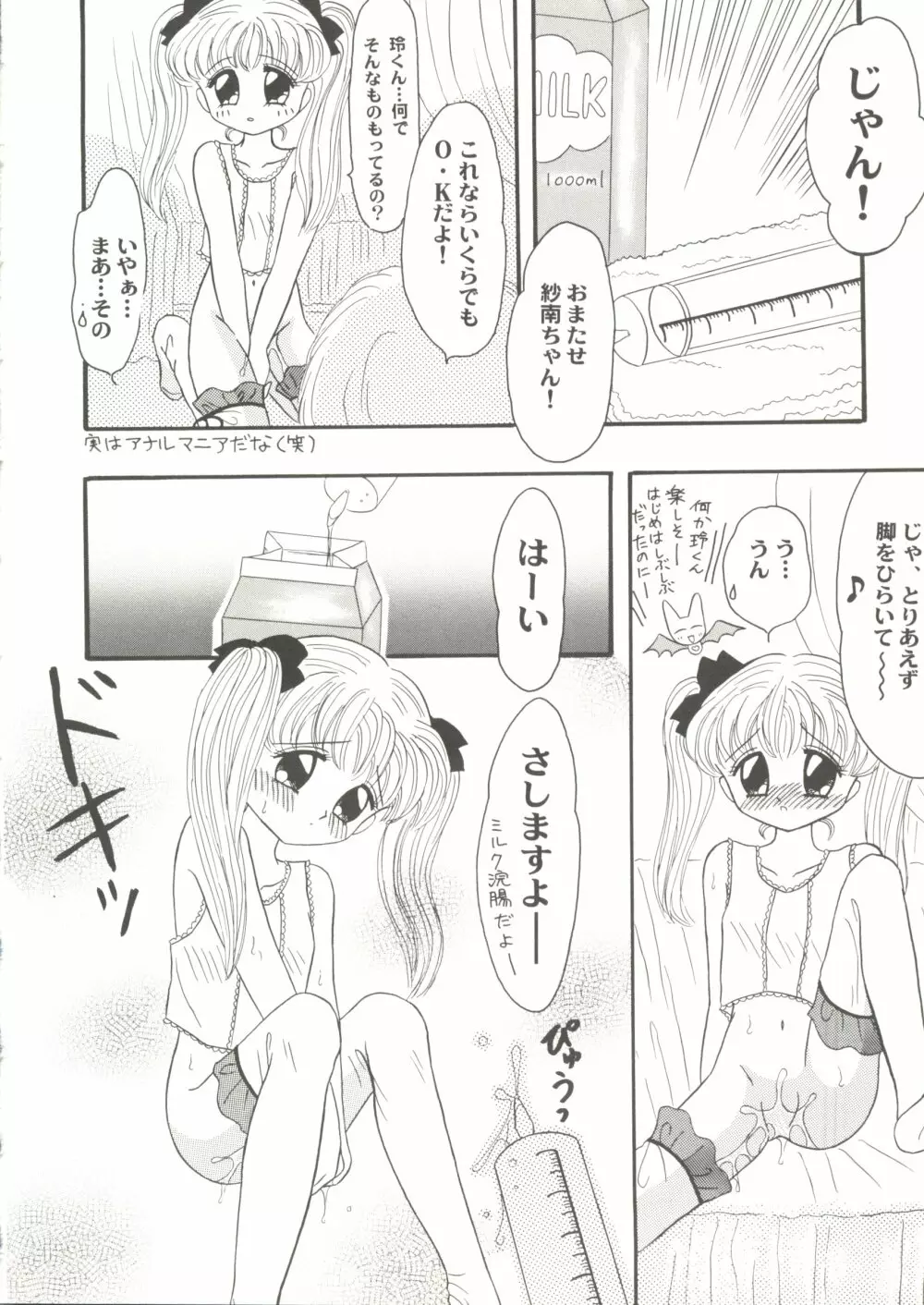 同人アンソロジー美少女組2 Page.86