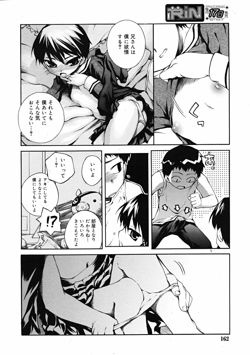 Comic RiN [2009-03] Vol.51 Page.162