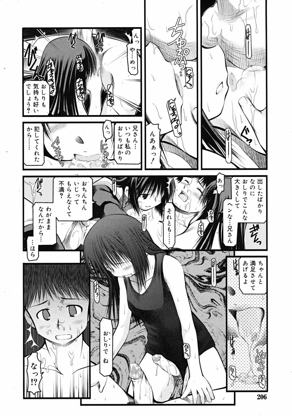 Comic RiN [2009-03] Vol.51 Page.206