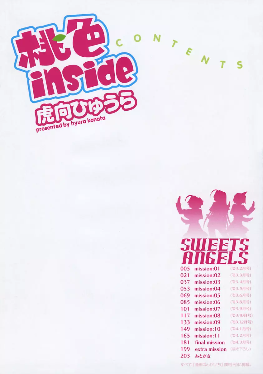 桃色inside ～ももいろいんさいど～ Page.8