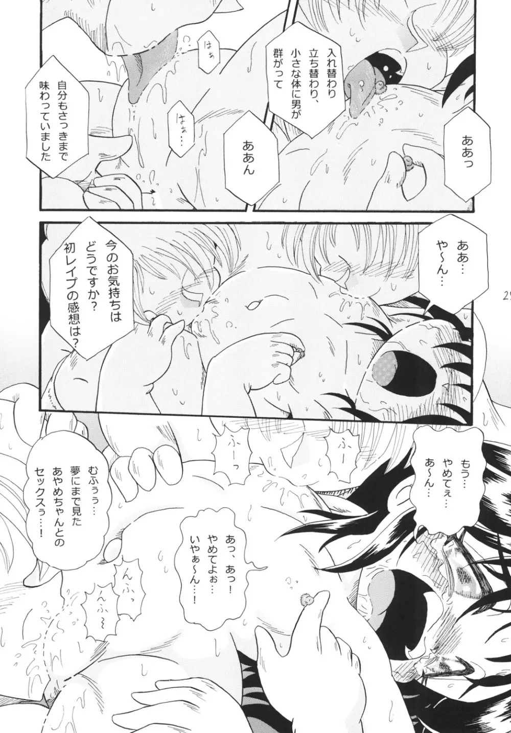 あやめの晴れ舞台 Page.25