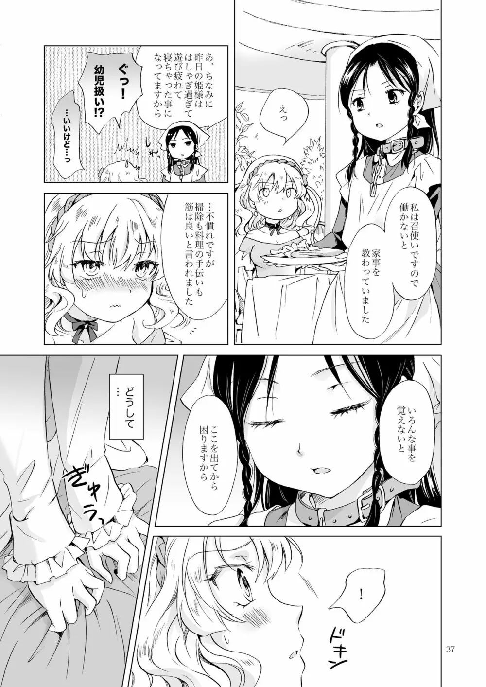 姫様と奴隷ちゃん Page.36