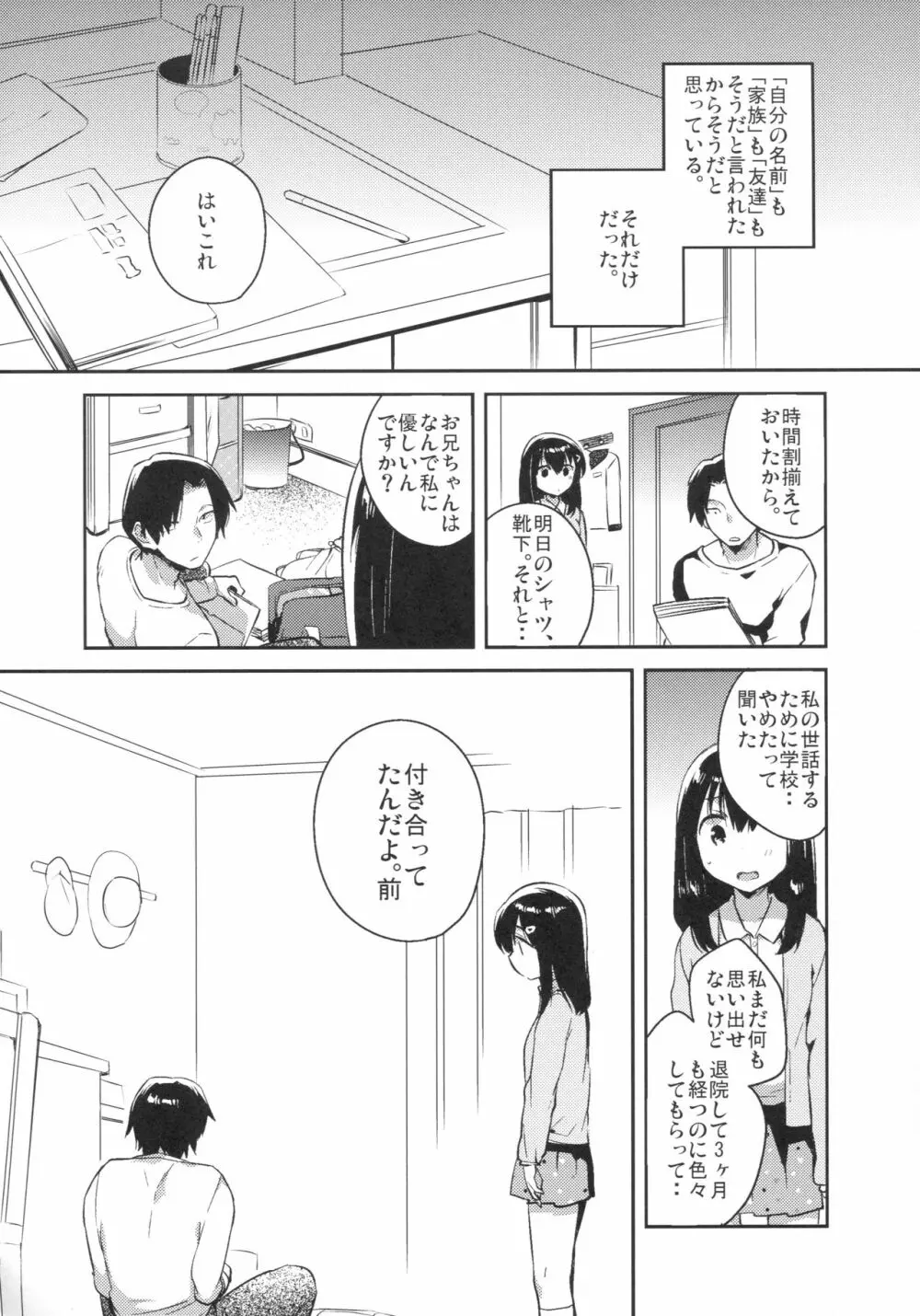 妹は記憶喪失 Page.8