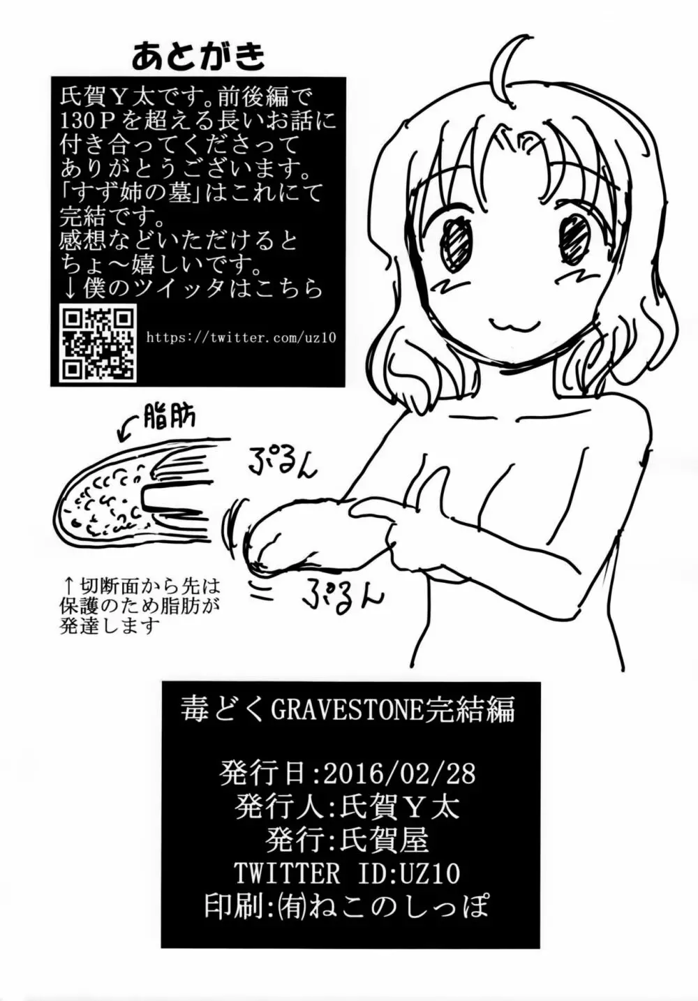 毒どくGRAVESTONE完結編 Page.77