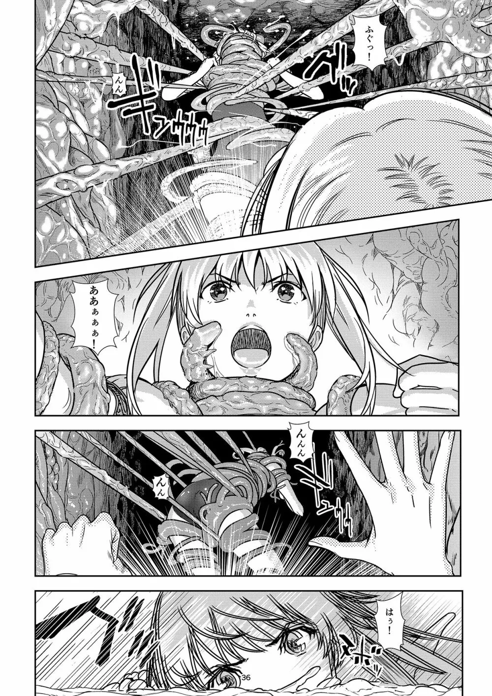 聖軍の民 フリージア Page.35