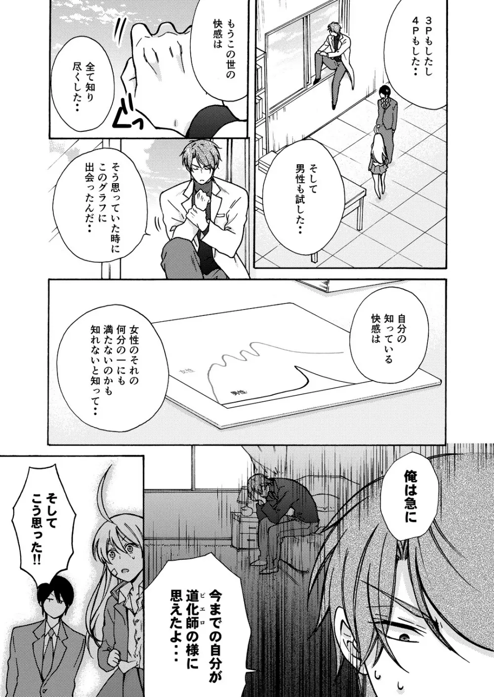 女体化ヤンキー学園☆オレのハジメテ、狙われてます。 11 Page.14