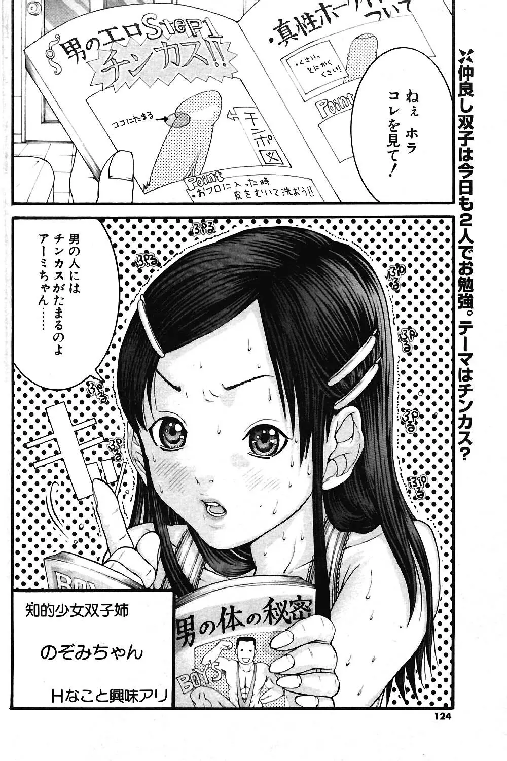 COMIC ポプリクラブ 2004年04月号 Page.120