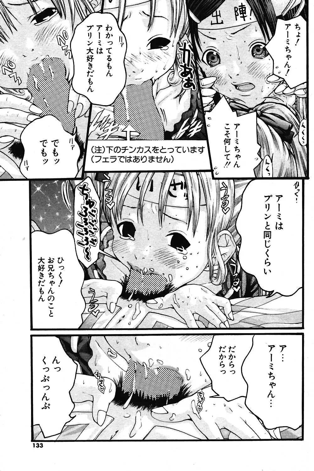 COMIC ポプリクラブ 2004年04月号 Page.129